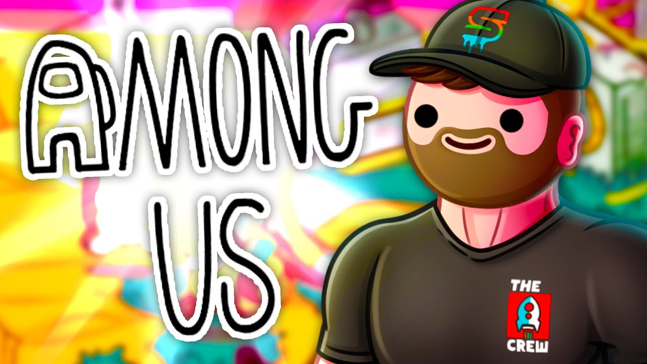 Hangin' out with my guy SIDEARMS in Modded Among Us!