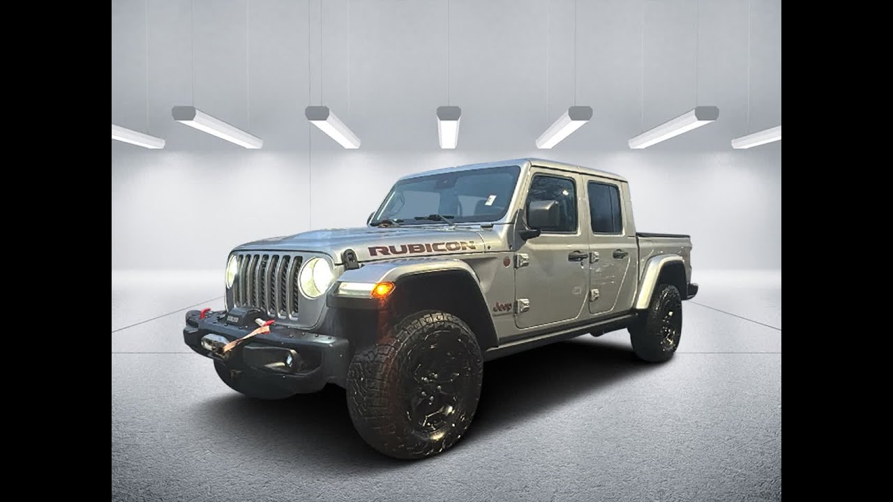 2020 Jeep Gladiator Rubicon Delaware, Powell, Westerville, Dublin, Galena OH