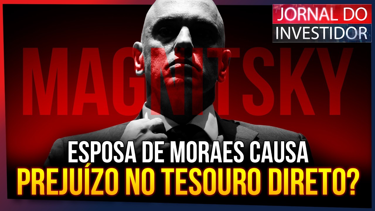 Esposa de MORAES dá PREJUÍZO ao TESOURO DIRETO? Você pode ter pendências com o LEÂO e nem sabe!