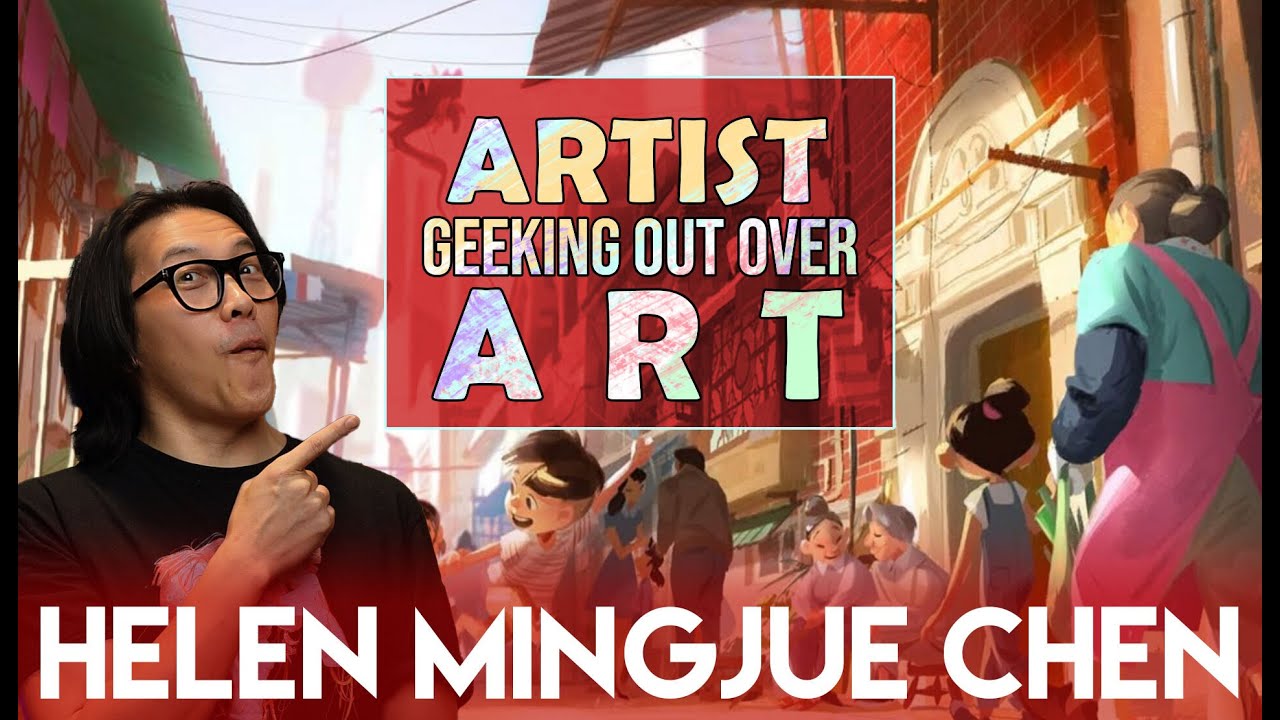 Helen MingJue Chen - Artist Geeking Out Over Art