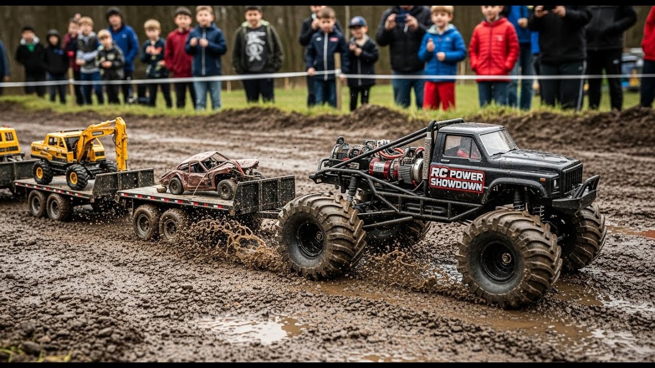World's Strongest RC Truck Ultimate Towing Test 2025
