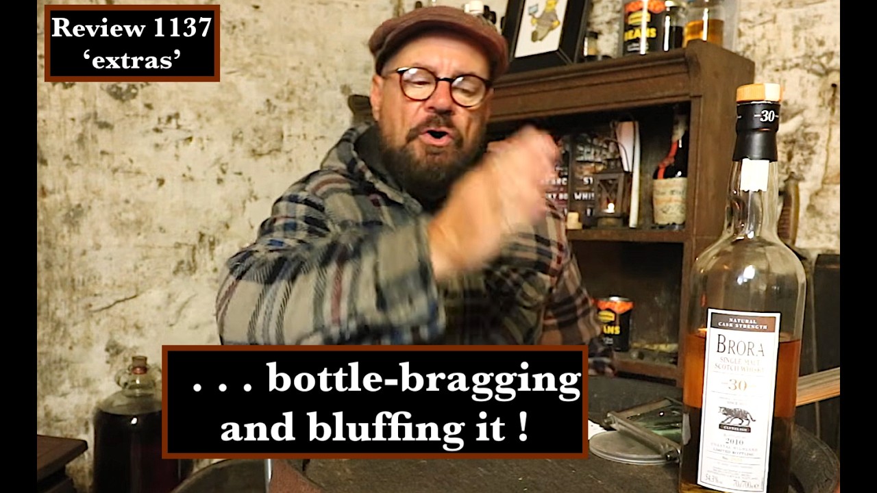 ralfy review  1137 Extras - What's all the fuss about Brora Single Malt.
