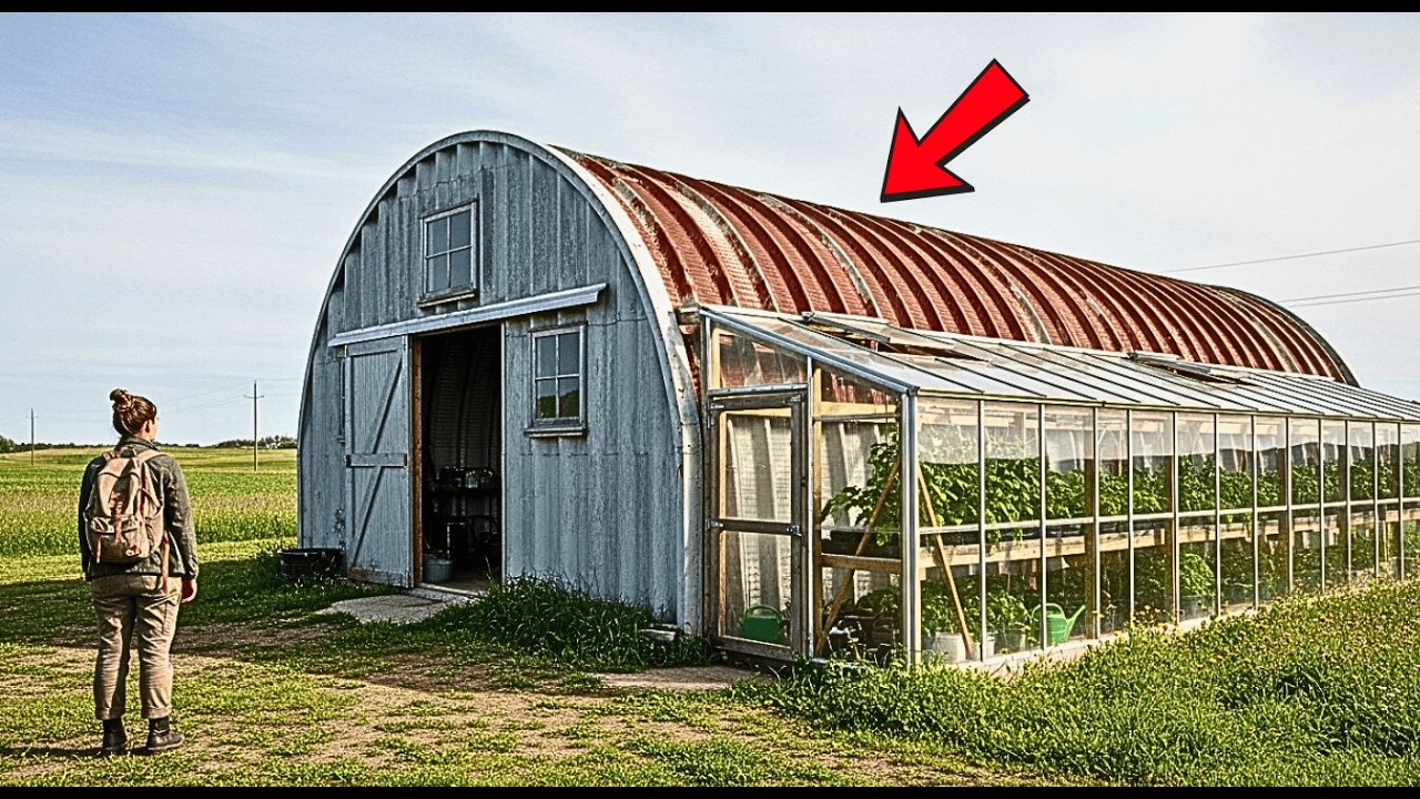 Homeless After College, I Got a Quonset and Attached a Greenhouse What Grew Inside Saved Me