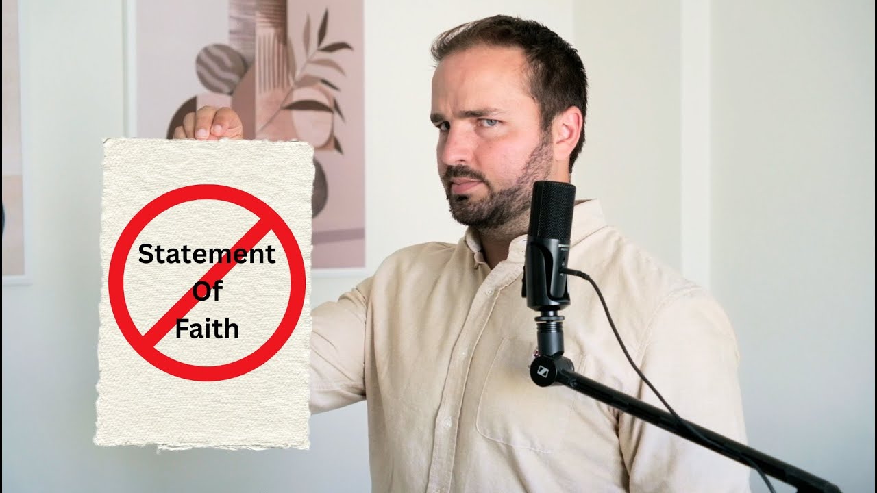 Why I Don't Post a Statement of Faith