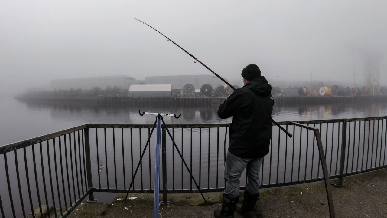 Fishing the River Tyne