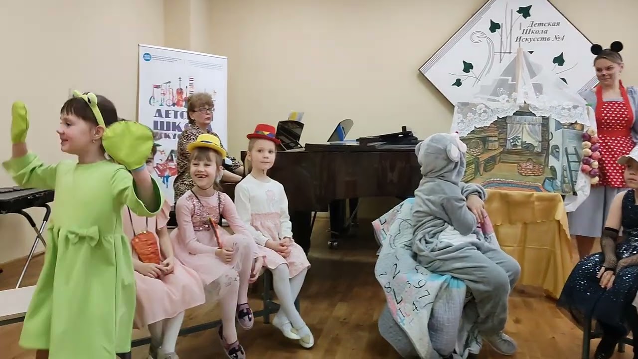 Сказка о глупом мышонке