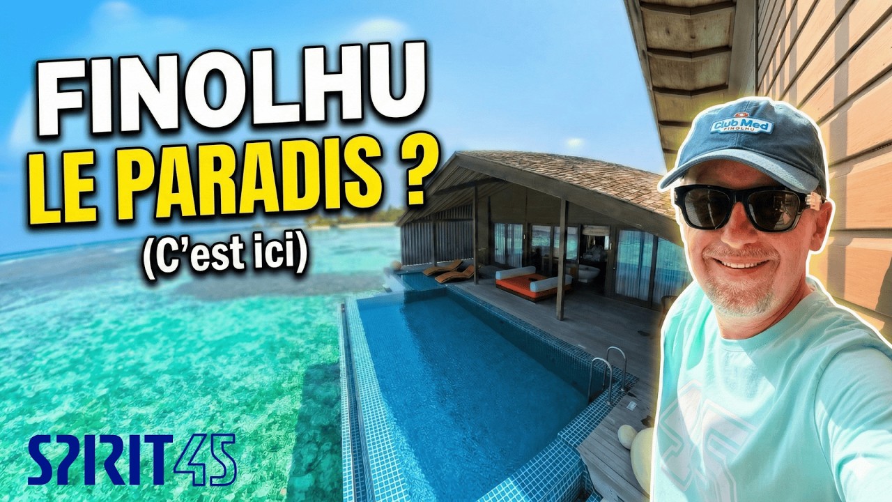 Villas sur pilotis et majordomes : La vie de r&ecirc;ve au Club Med Finolhu Maldives Best Resort