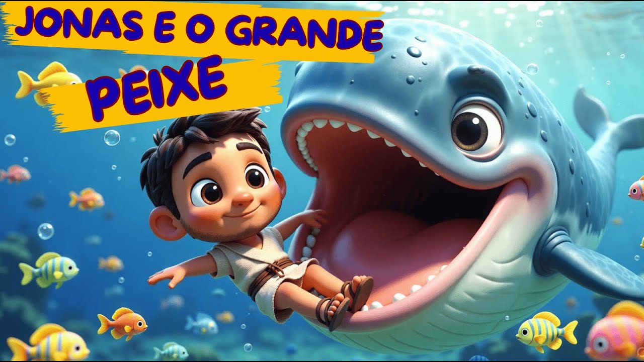 Jonas e o Grande Peixe - Canção infantil