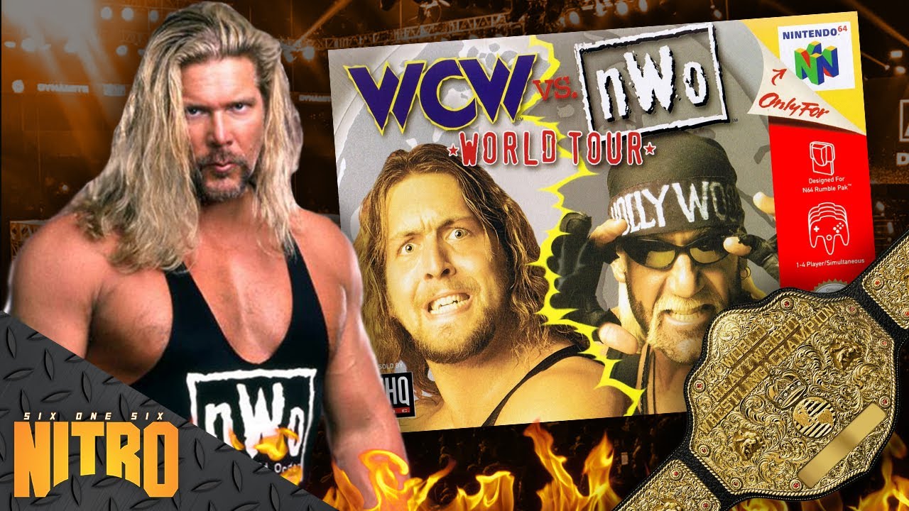 Кевин Нэш борется за титул чемпиона мира в WCW против nWo: Мировой тур! - 616Nitro.