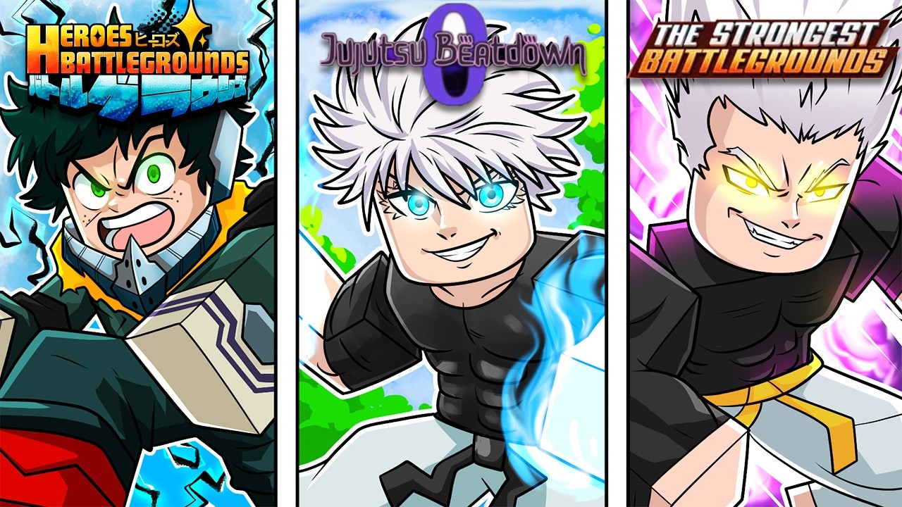 Jai Fini tous Jeux les Battle Ground de Roblox !