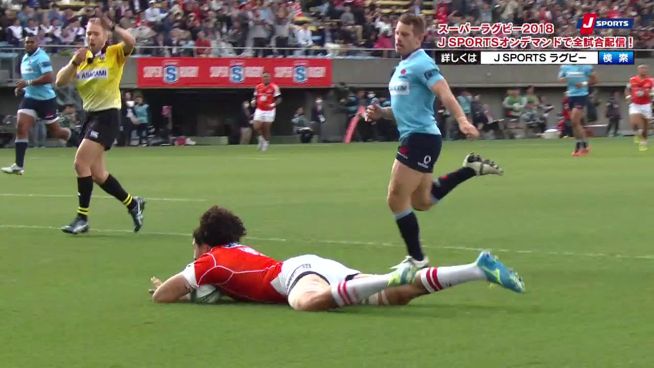 スーパーラグビー2018 第08節 サンウルブズ vs ワラターズ