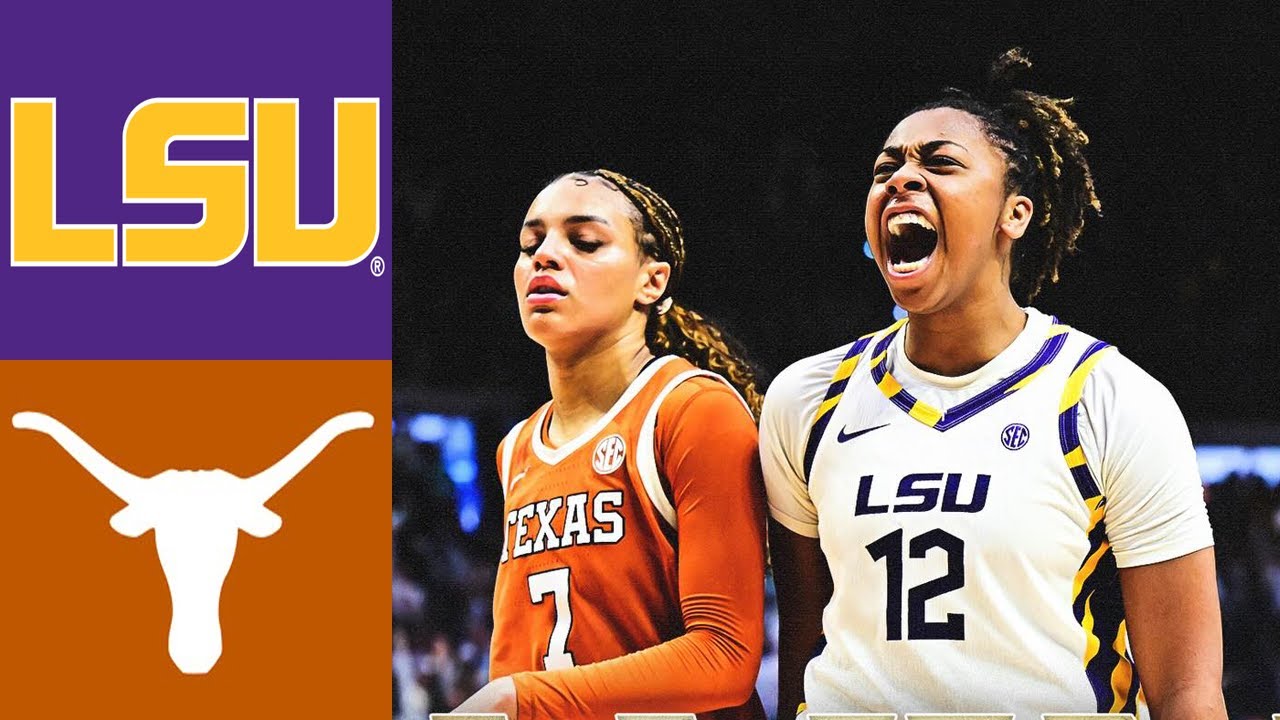 Texas vs LSU Women's College Basketball Today, Feb 05 2026