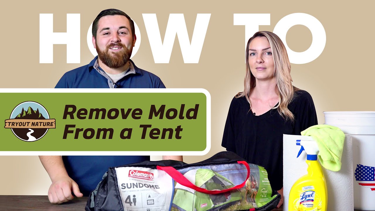 How to Remove Mold From Your Tent: Multiple Ways DIY
