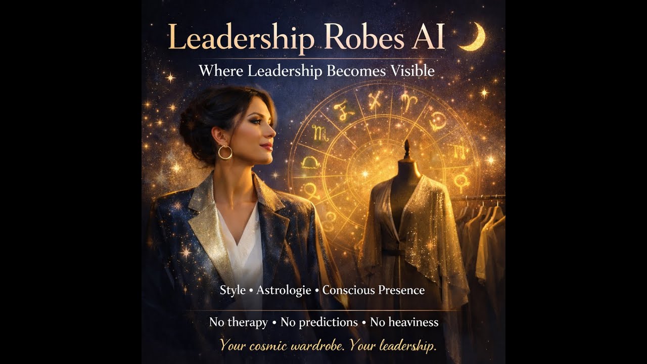 Asta from Berlin: Leadership Robes AI – Find Your Leadership Style via Astrology