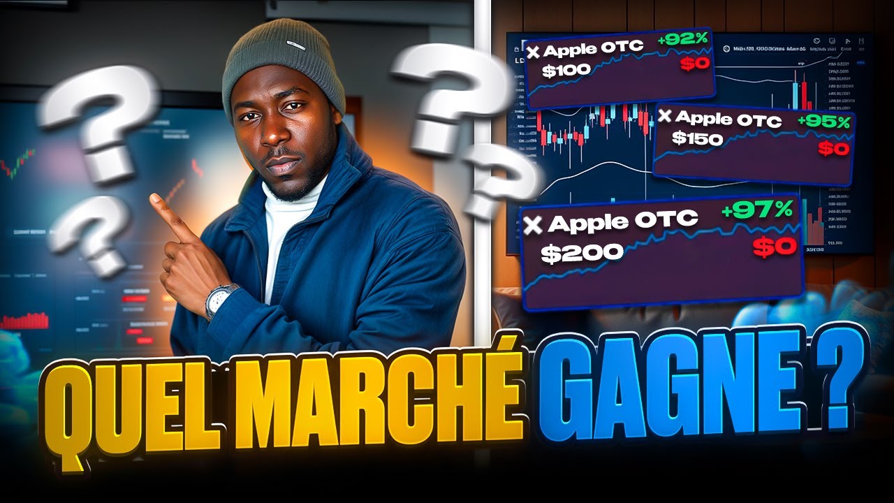 📊 Trader crypto, devises et actions : quel march&eacute; gagne ? | investir en bourse | trading en ligne