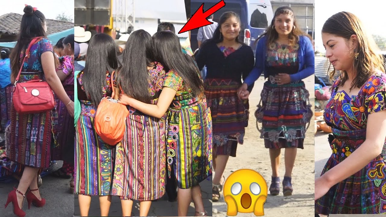 Un dia  de feria en Pachaj, Totonicapan