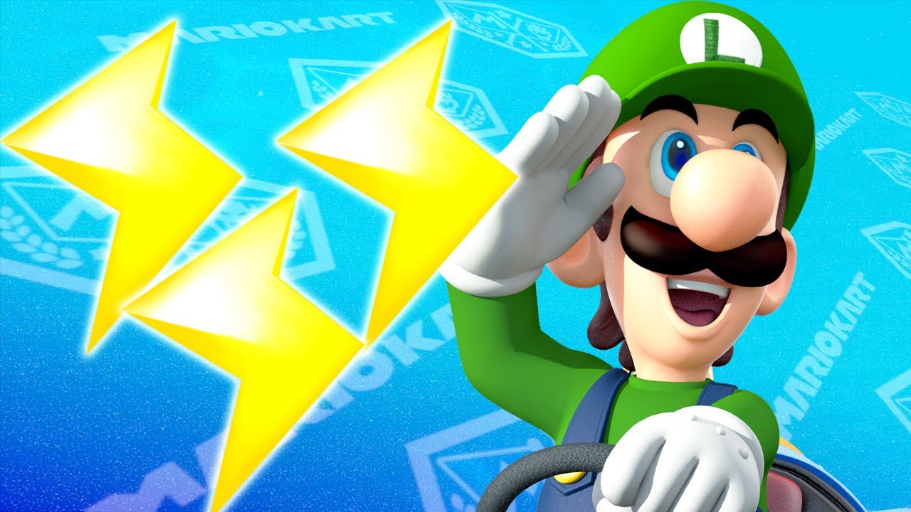 Mario Kart 8 Deluxe - Lightning Only