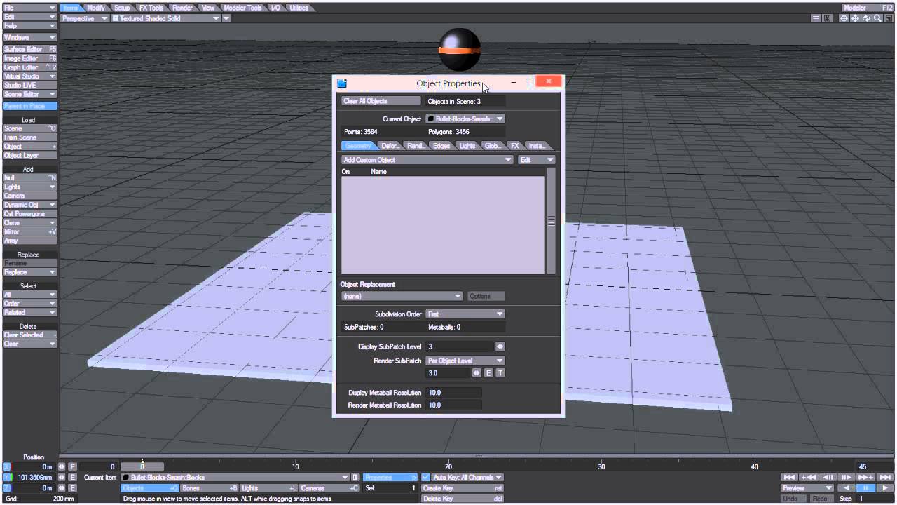 ChronoSculpt - Workflow & Interchange with Maya