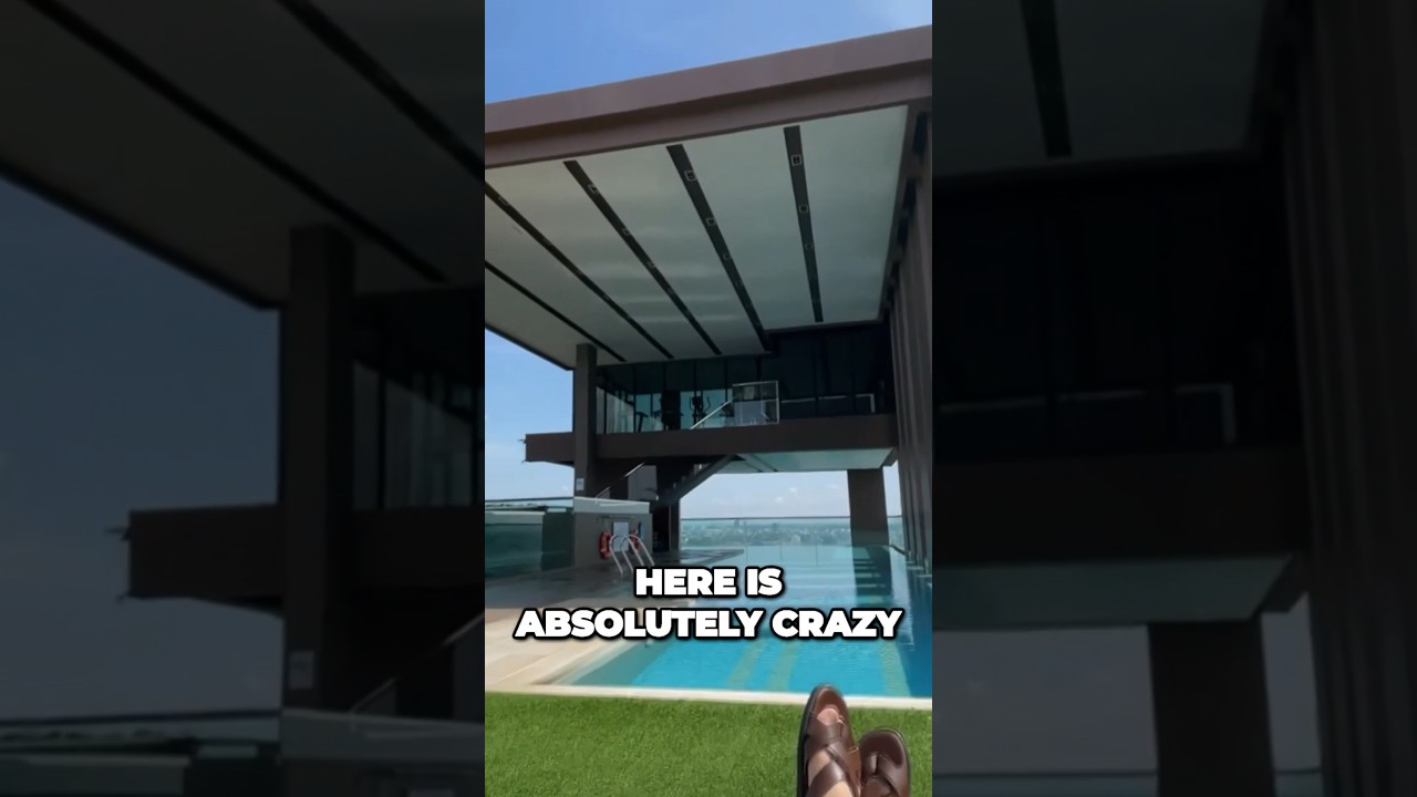 INSANE & CHEAP Luxury Condos in Bangkok Thailand 🇹🇭