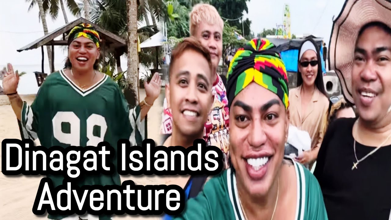 Dinagat Islands adventure.. ang saya yeheeey.