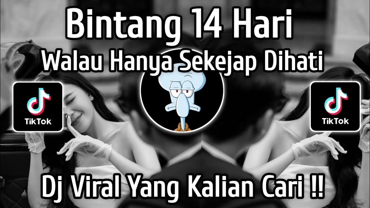 BINTANG 14 HARI • WALAU HANYA SEKEJAP DIHATI MENGAPA BY PI7U || DJ SLOW VIRAL TIKTOK TERBARU 2025 !!