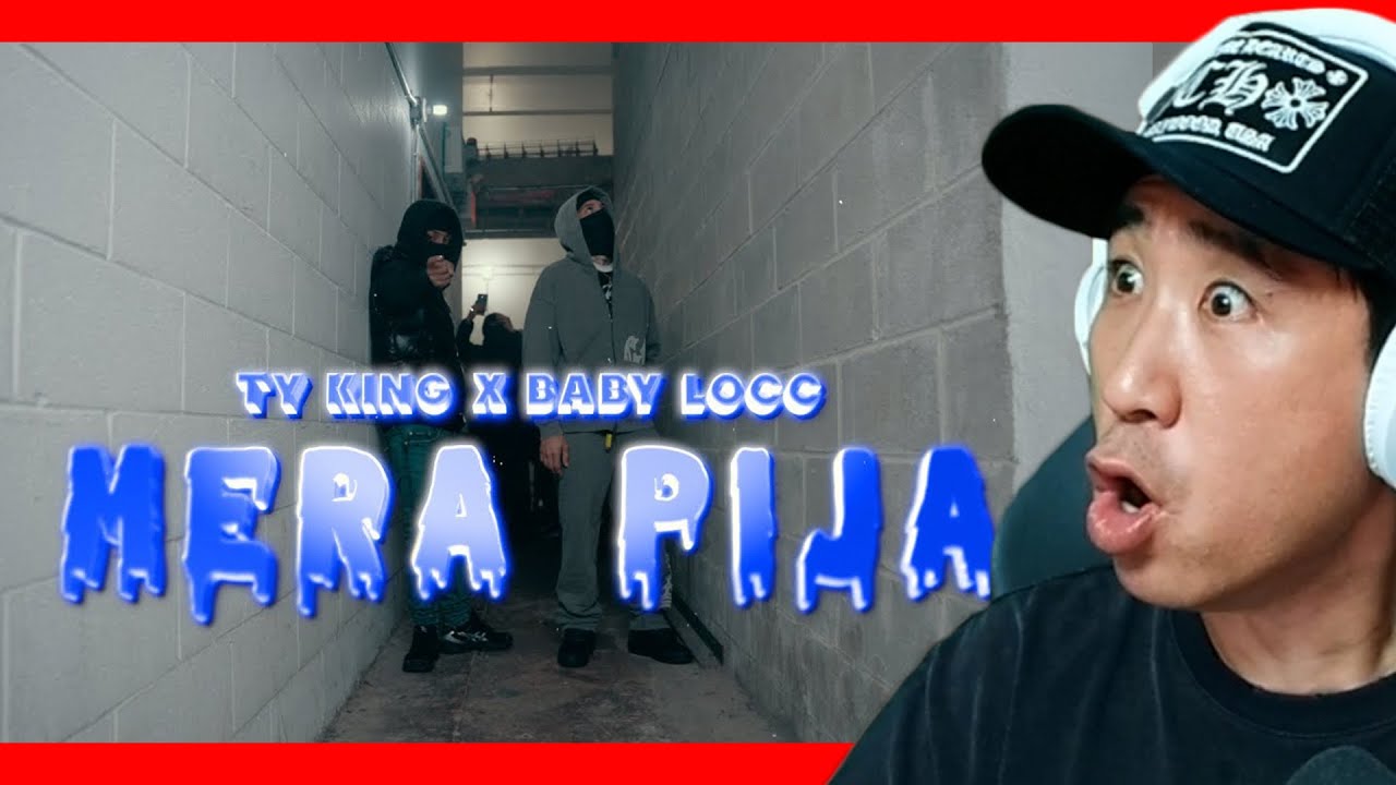 Coreano Loco reacciona a TYKING, BABYLOCC 🔥🤯 Mera Pija