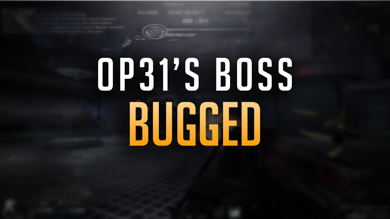 Combat Arms: The Classic || OP31's Boss - Bugged