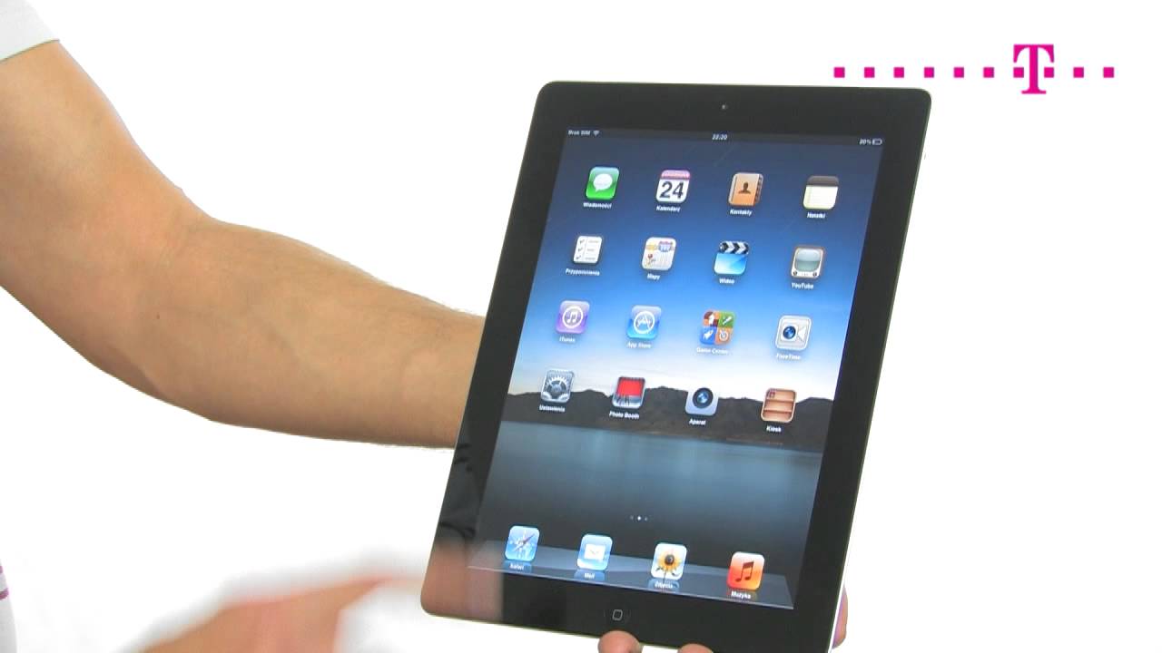 iPad 2 - stworzony dla Ciebie!