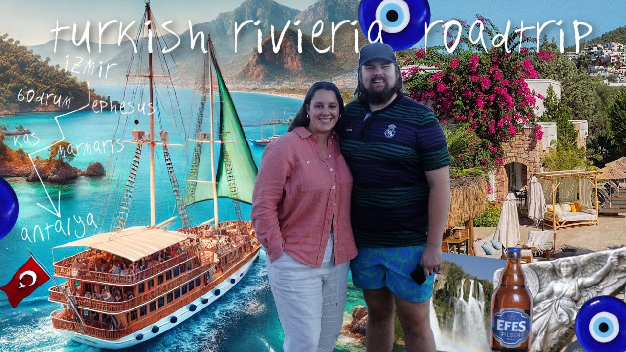 Epic Roadtrip in Türkiye : Coast to Coast in 6 Days