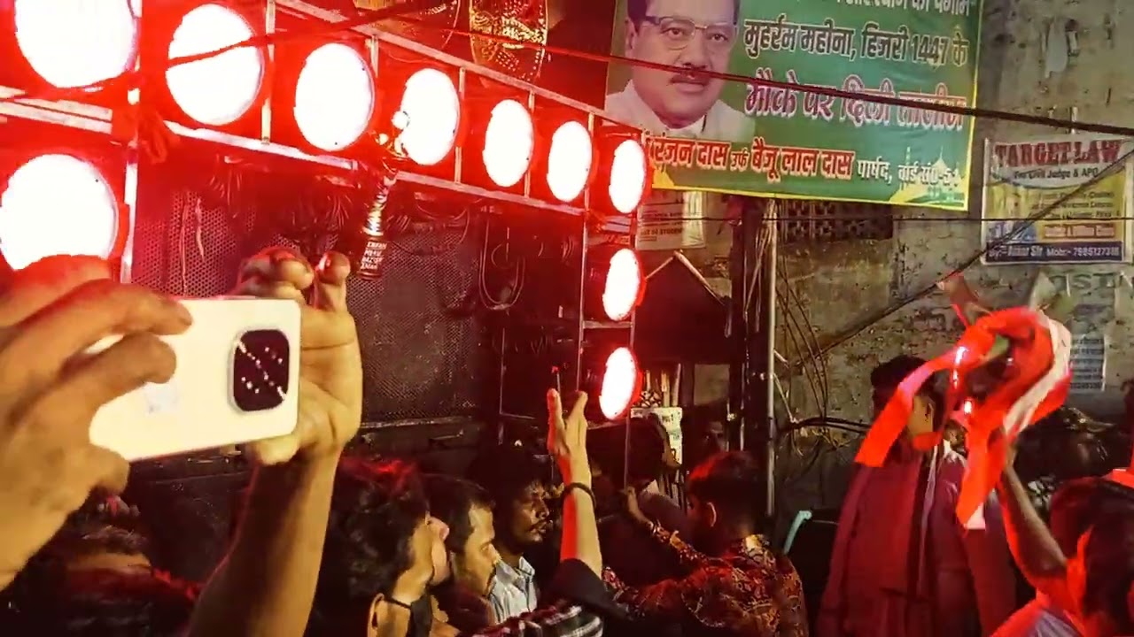Sandese aati hai | Saddik band hajipur Moharram 2025