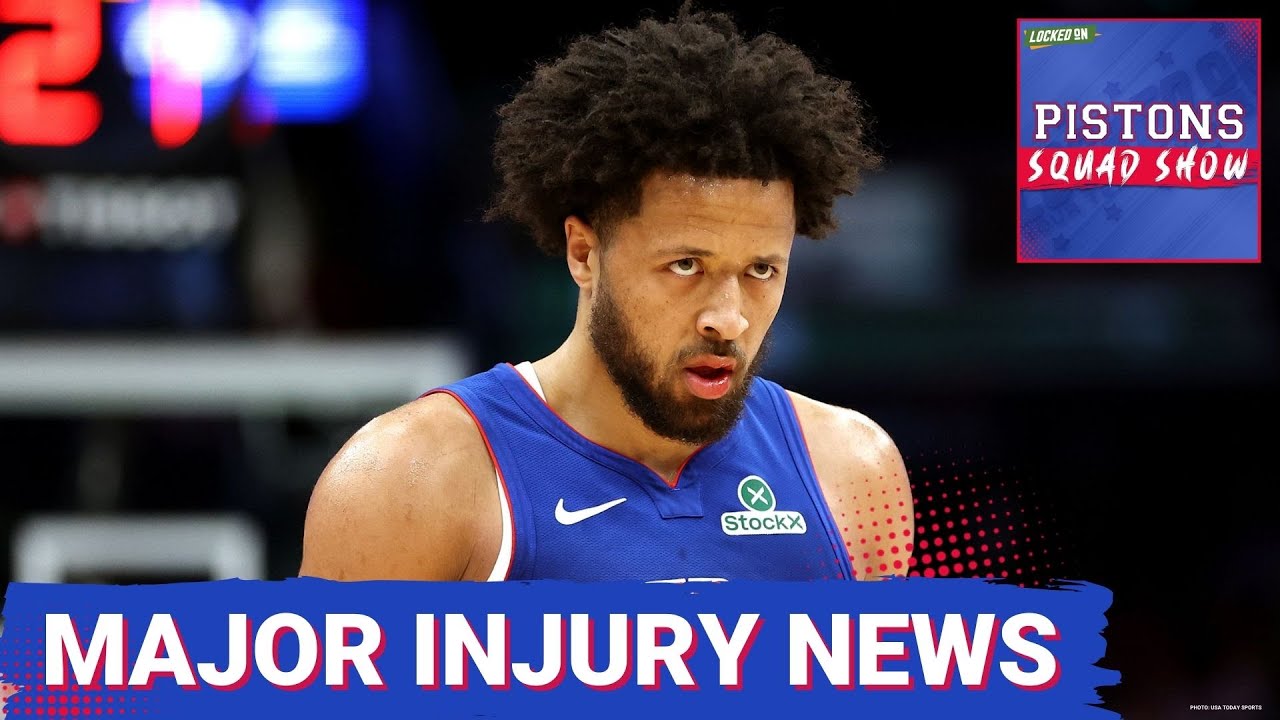 Pistons SQUAD SHOW: 🚨MAJOR INJURY NEWS🚨CADE CUNNINGHAM Diagnosed With Collapsed Lung