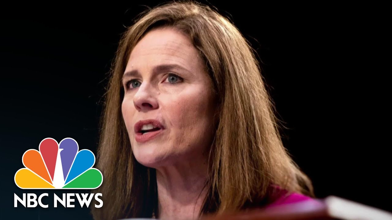 Confirmation Hearings Begin For Supreme Court Nominee Amy Coney Barrett | NBC Nightly News
