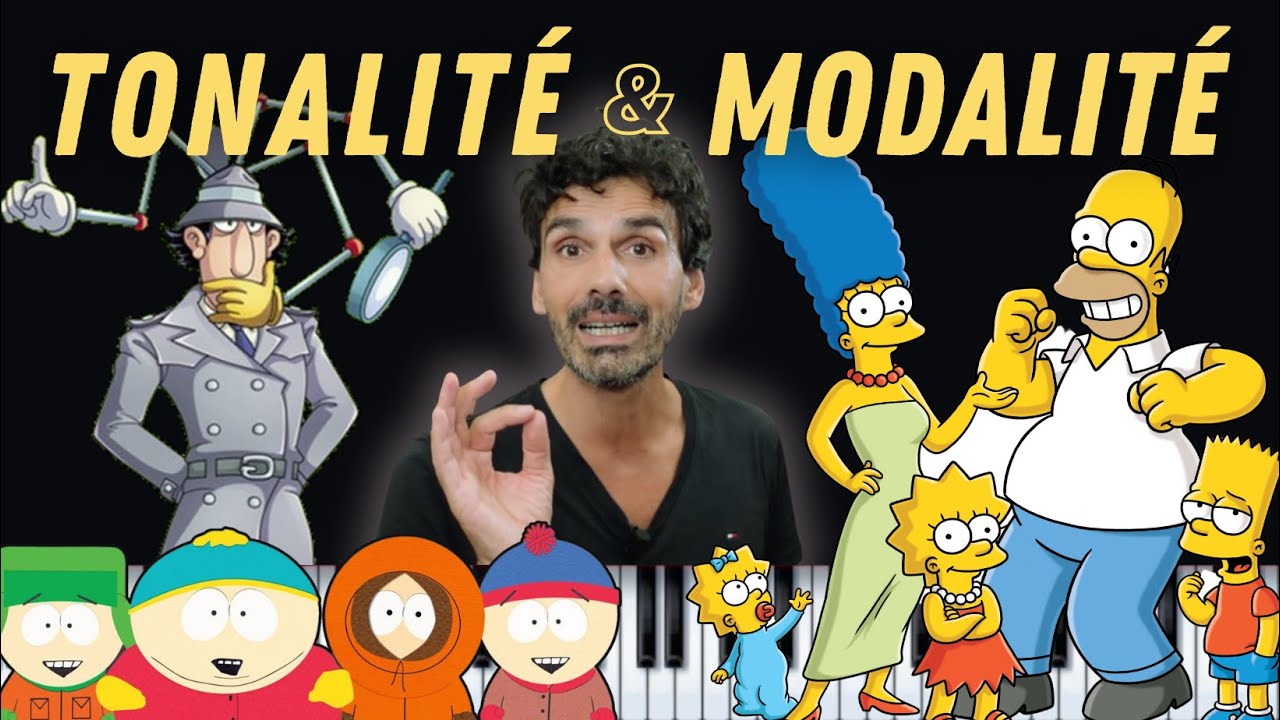 Tonalité et modalité dans les génériques de dessins animés