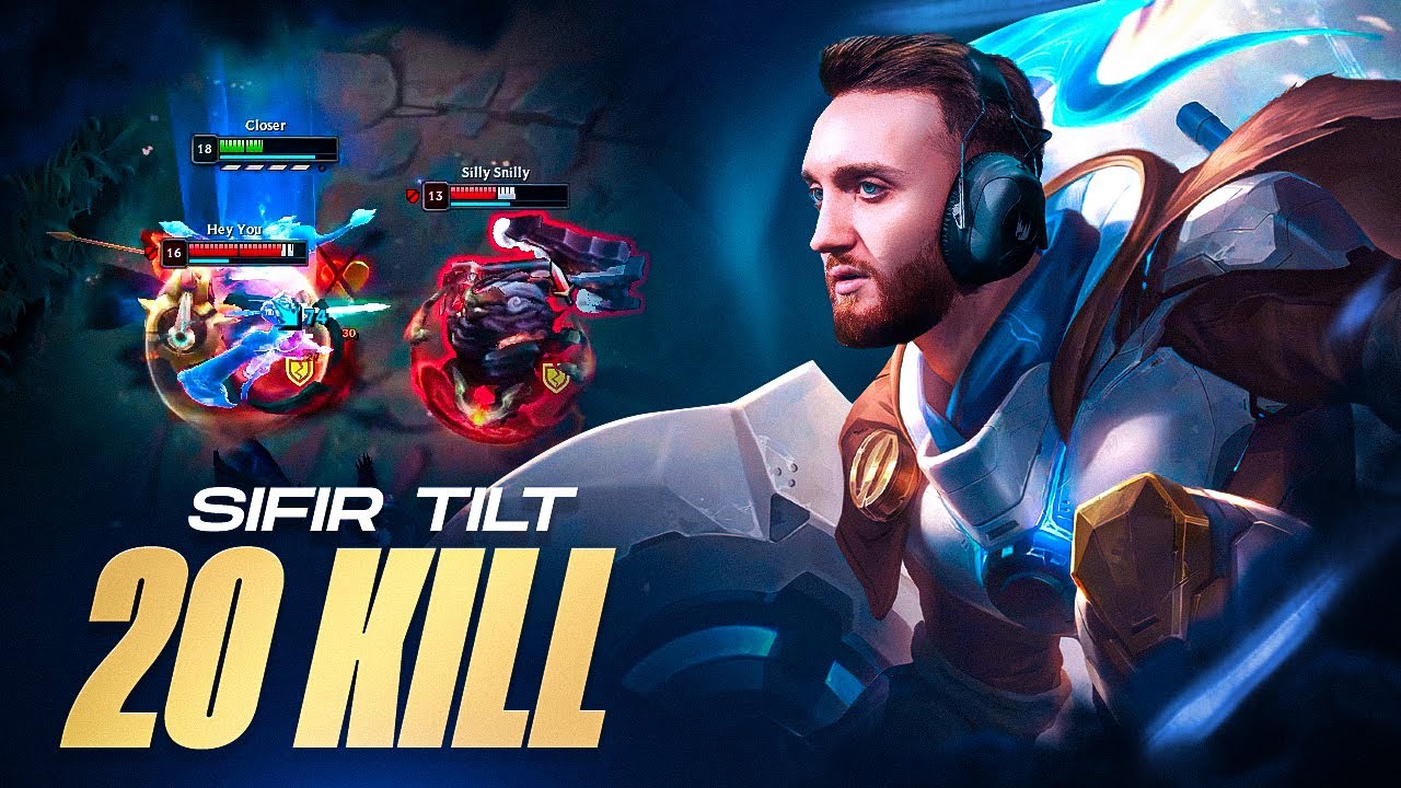 Sıfır Tilt 20 Kill Pantheon Jungle