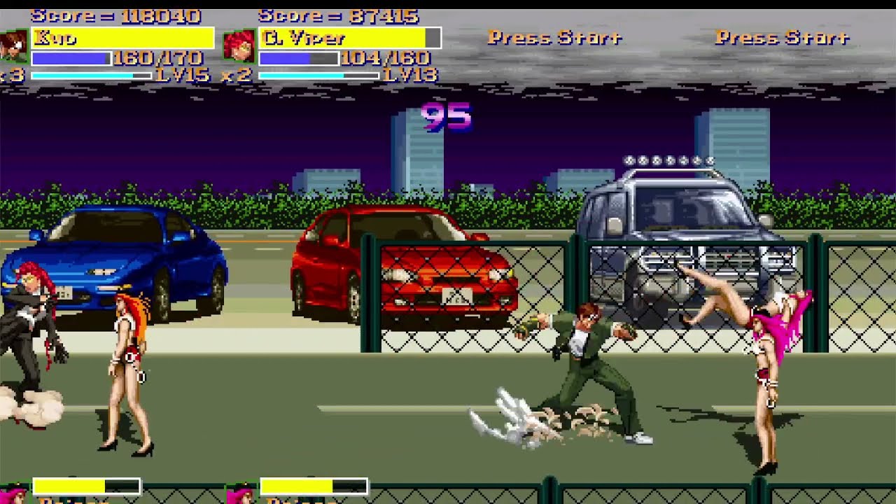 FINAL FIGHT LNS ULTIMATE 4.2 KOF 98