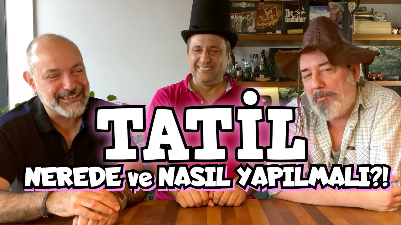 TATİL NEREDE VE NASIL YAPILMALI! Mühendisler Odası Temizlenip Açıldı ve  Bıçkın İTÜ Üçlüsü Konuştu!