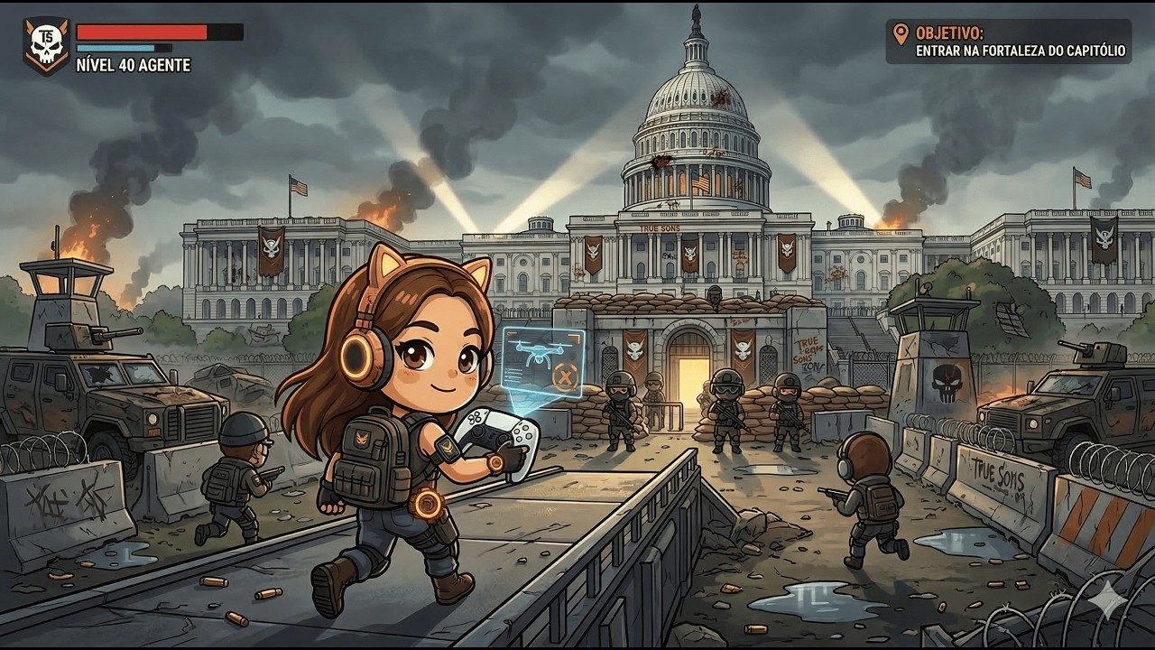 THE DIVISION 2: Hora de limpar as Fortalezas! Cola na live! 💥