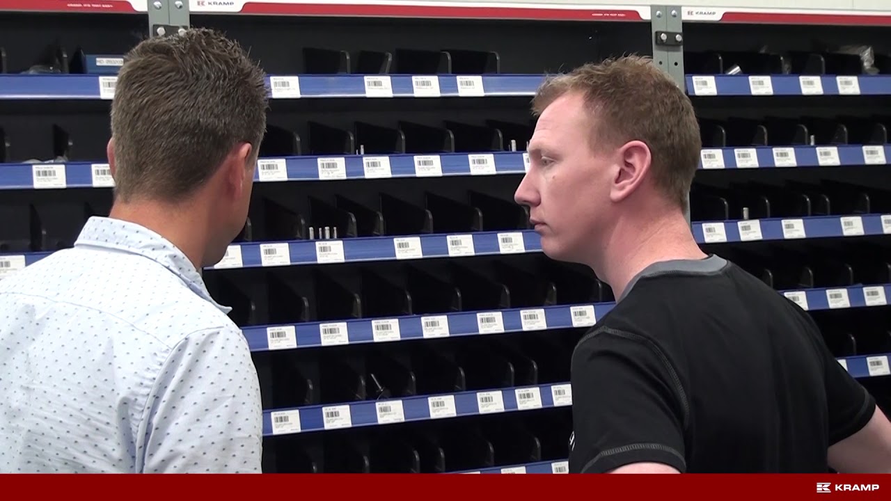 Easy Warehouse | Jeroen zoekt het uit | Kramp