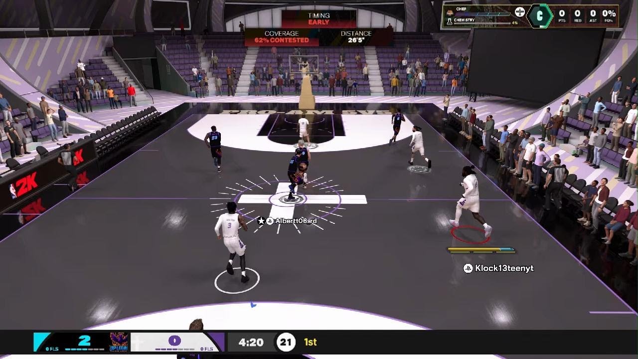 nba 2k26 has a new immaculate pro am feature!!!!! game of the year😱