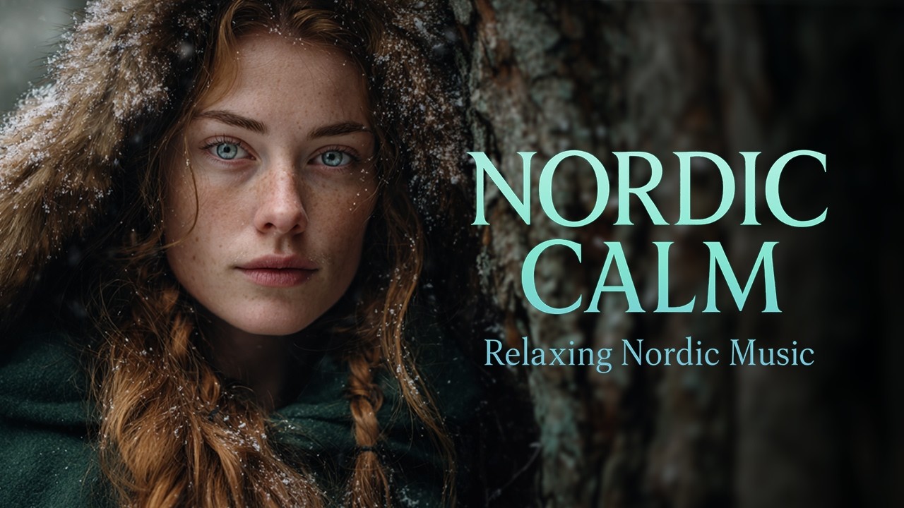 Nordic Calm | Soothing Old Norse Female Vocals & Nature Scenes