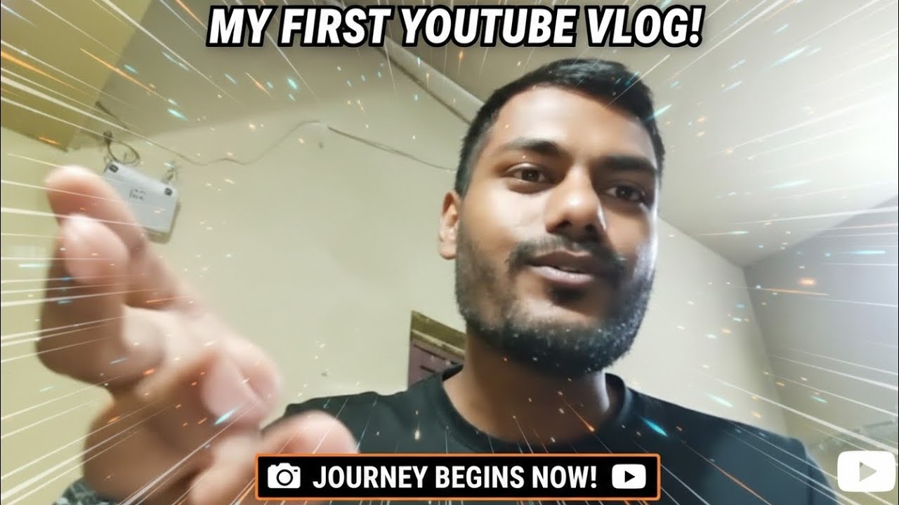 My first vlogs #india #inspiration #jurney 
