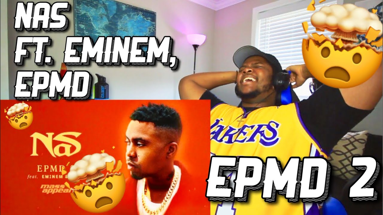 THIS IS A COLLAB WE DREAMED ABOUT!! Nas - EPMD 2 feat. Eminem & EPMD (Official Audio) | REACTION!!!
