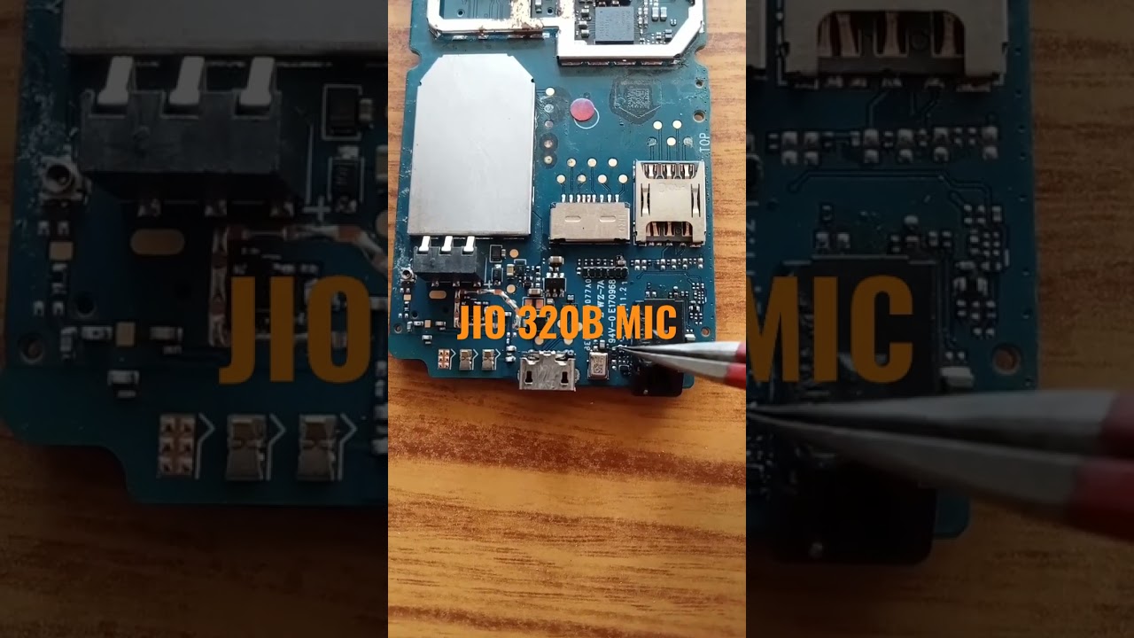 jio f320 mic and hang on problem//jio 320b mic jumper//jio f320mic jumper