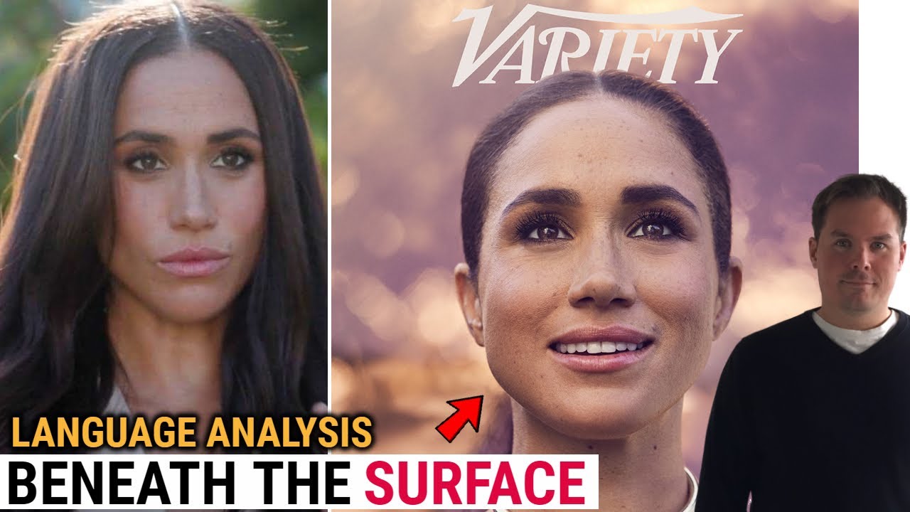 What Meghan Markle Actually Told You | Variety Interview Analysis