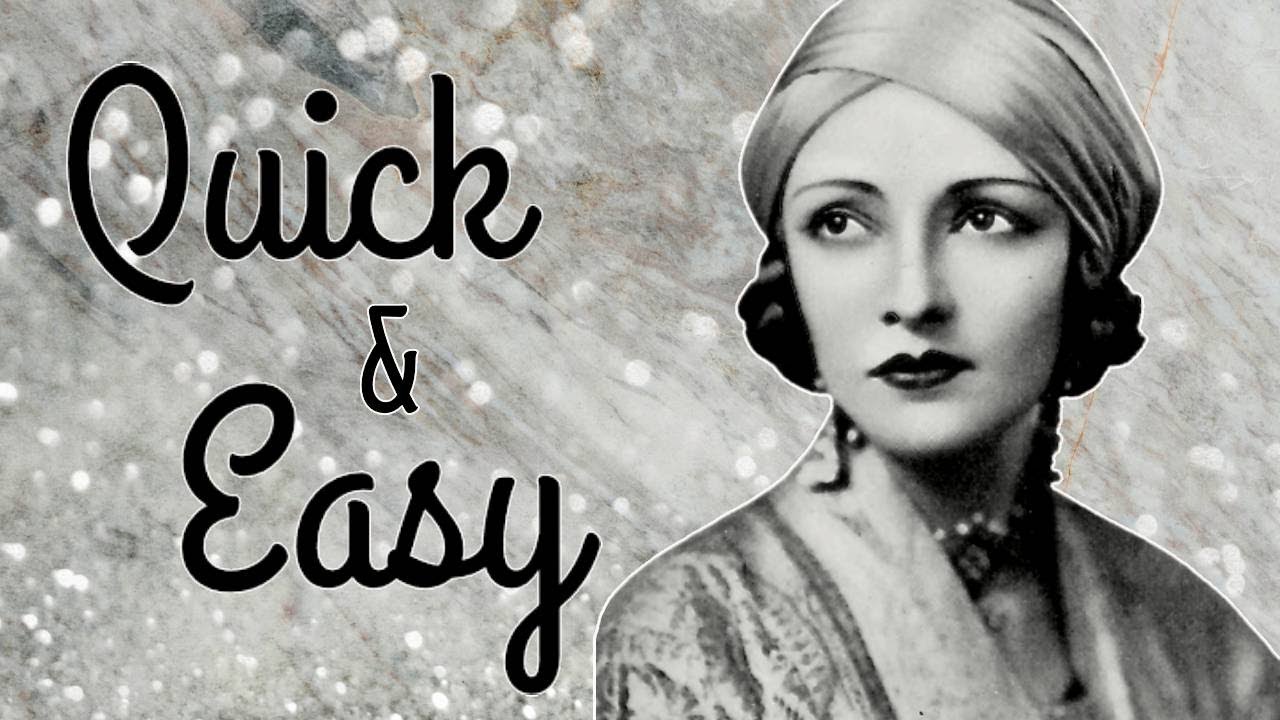 Cootie Garage: a 1920s hairstyle tutorial