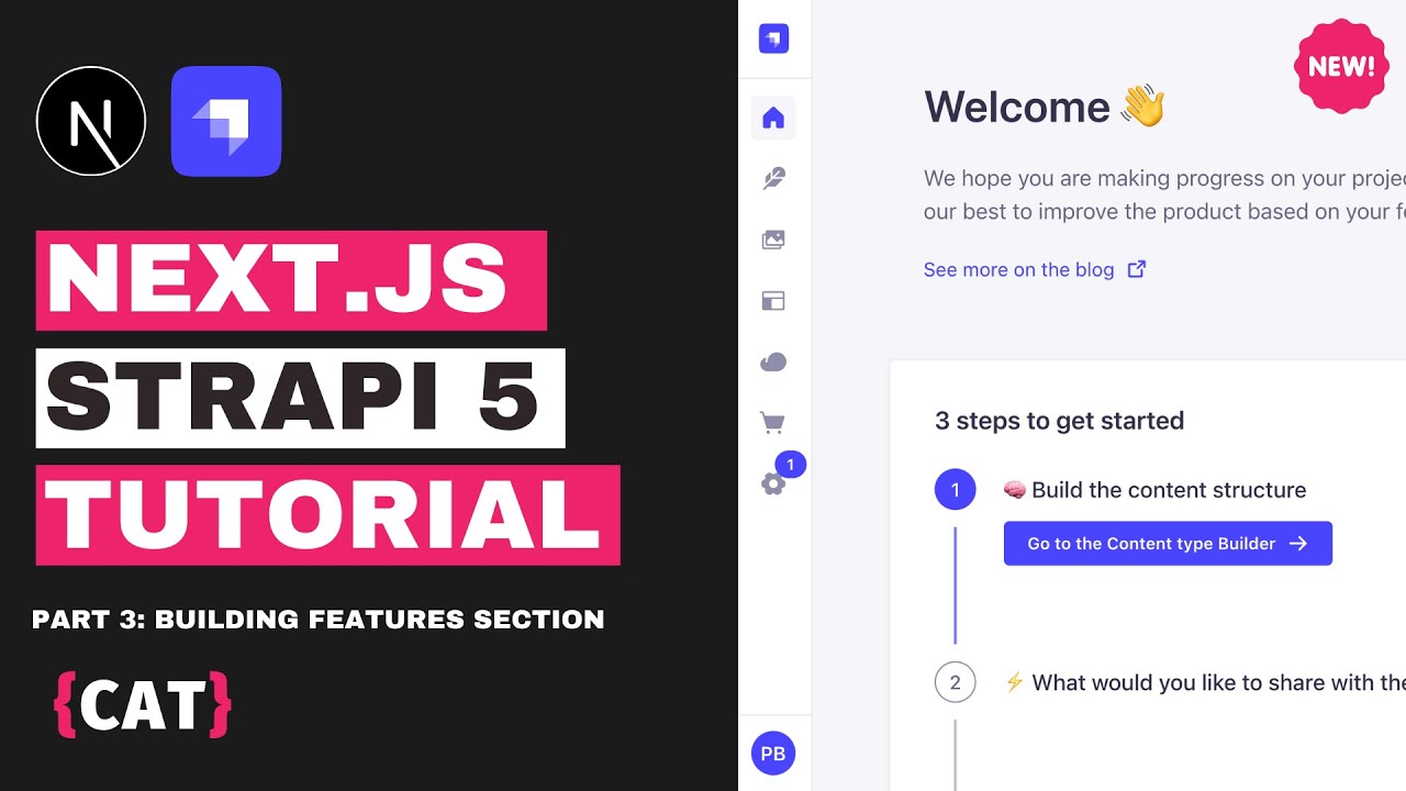 Building a Video Summarizer App with Next.js 14 and Strapi 5 - Part 3 Building Our Features Section