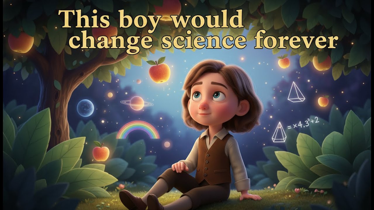 This Boy Would Change Science Forever- Issac Newton!