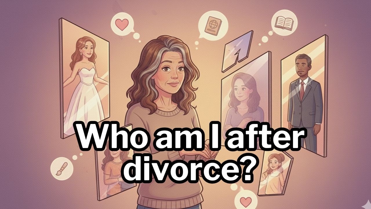 Who Are You Now? Untangling Identity After Divorce at 40+