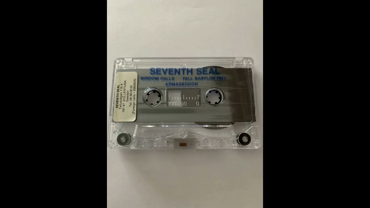 Seventh Seal (pre-Veni Domine) - Wisdom Calls Demo [1989]