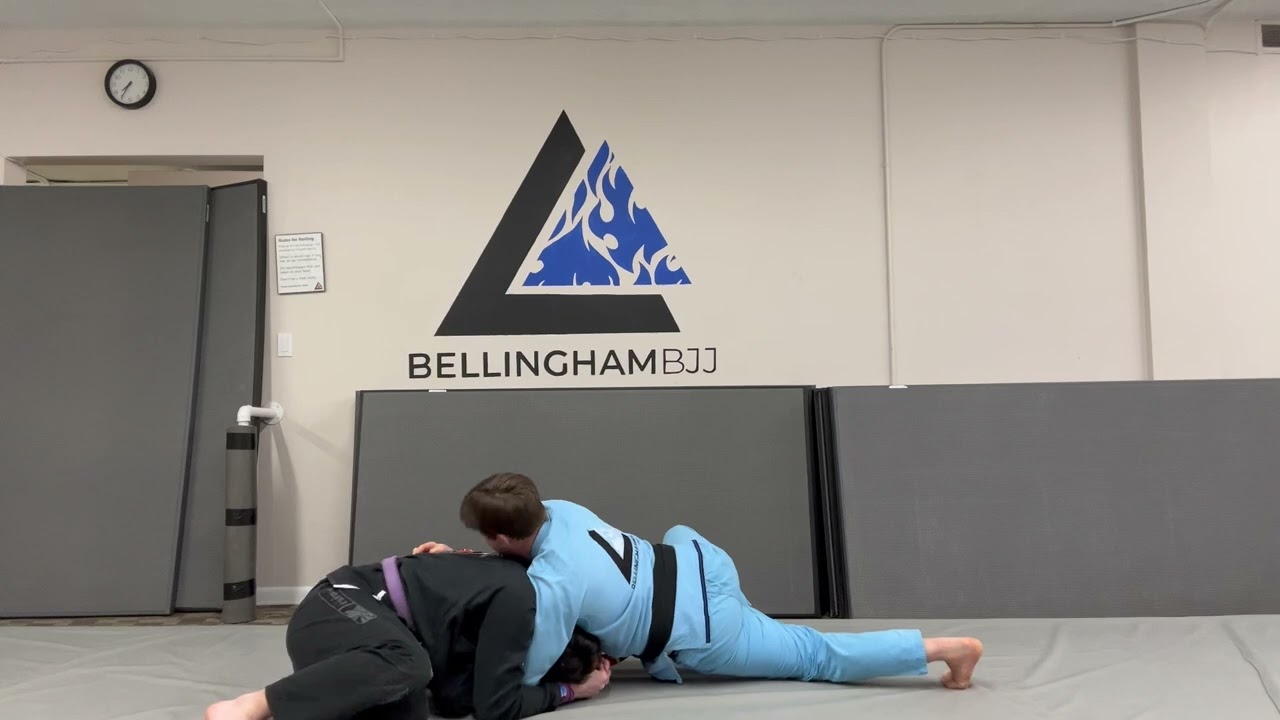 Intro to BJJ: Guillotine from Front Headlock
